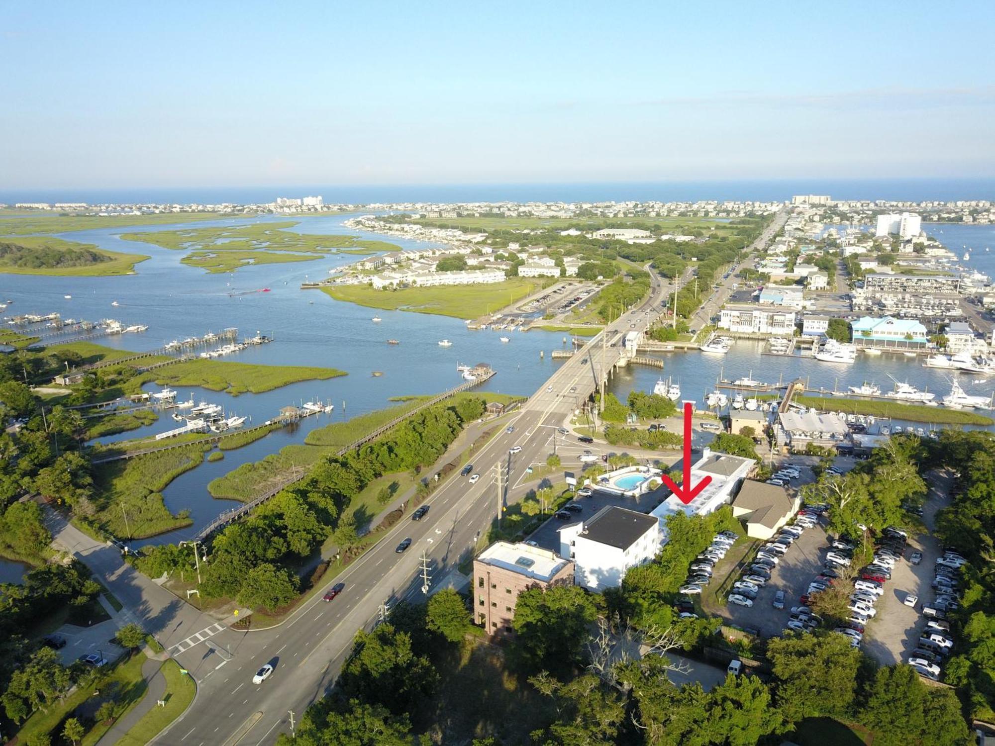 ווילמינגטון Waterway Condo At Wrightsville! מראה חיצוני תמונה